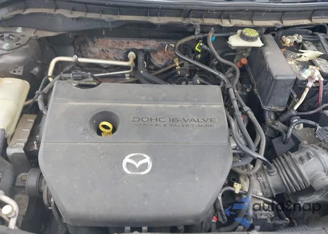 2010 Mazda 3 I z USA, uszkodzony, nr VIN JM1BL1SF8A1227519